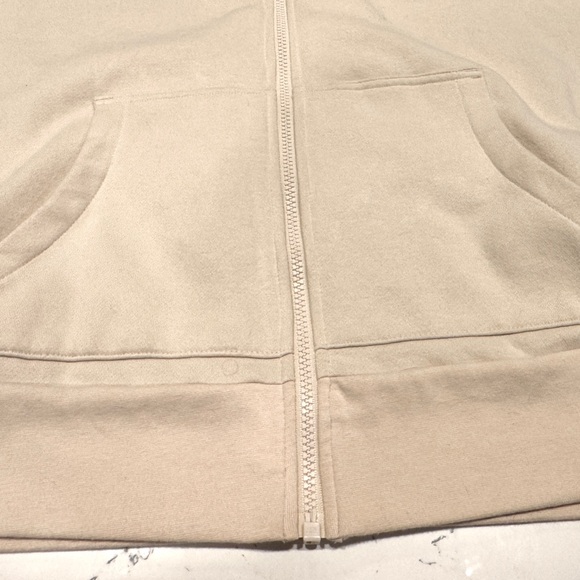 DSG Women's Classic Cream Fleece Full Zip-Up Hoodie NWOT - Picture 12 of 16